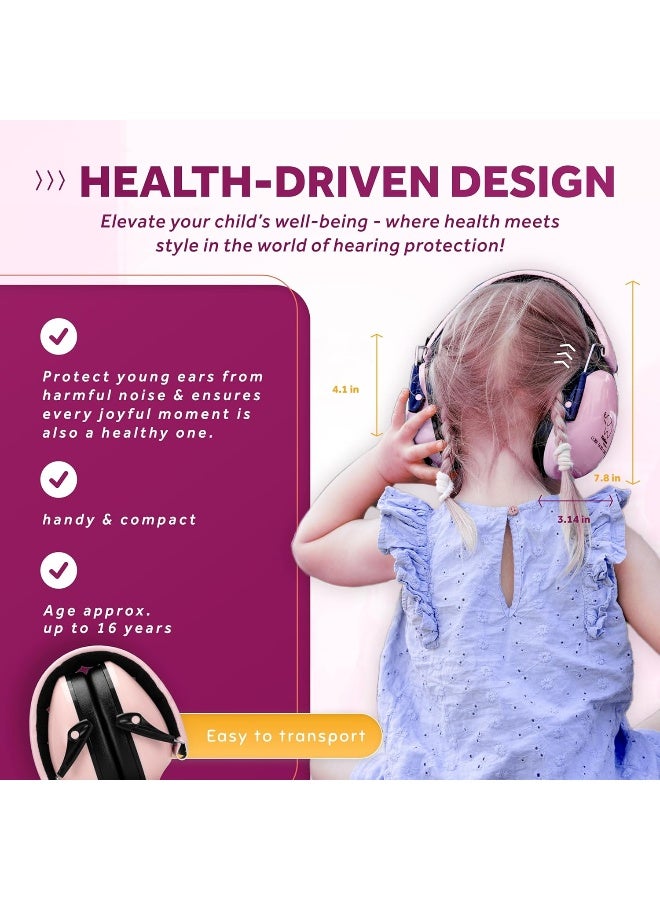 SCHALLWERK Kiddies Capsule Ear Protectors - Ear Protection for Children - Image 5