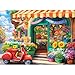 DAGIRT 500 Piece Puzzles for Adult Flower Shop Jigsaw Puzzles 500 Pieces for Adults Senior Motorcycle Adult Puzzle Challenging Family Fun Puzzle Activity Game Gift for Friend 205 X 15 in - Image 2