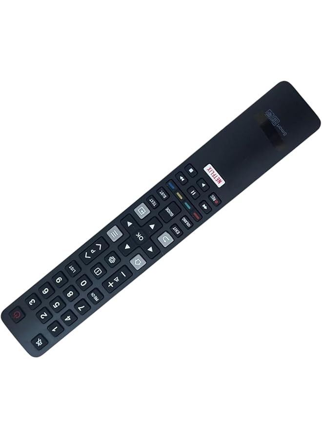 إيروريكس جهاز تحكم عن بعد بديل متوافق مع تلفزيون Tcl Smart Lcd Led - Image 4