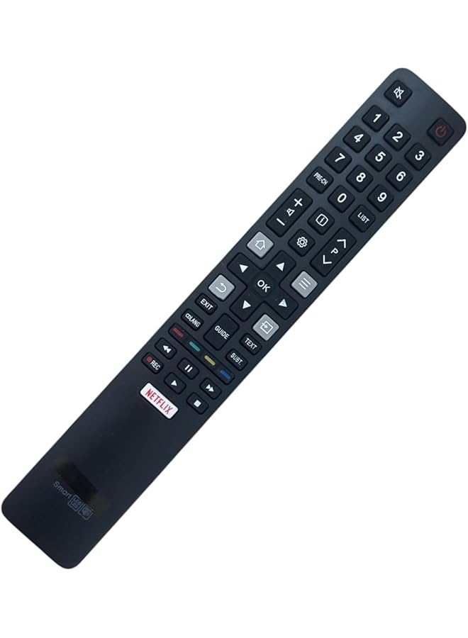 إيروريكس جهاز تحكم عن بعد بديل متوافق مع تلفزيون Tcl Smart Lcd Led - Image 2