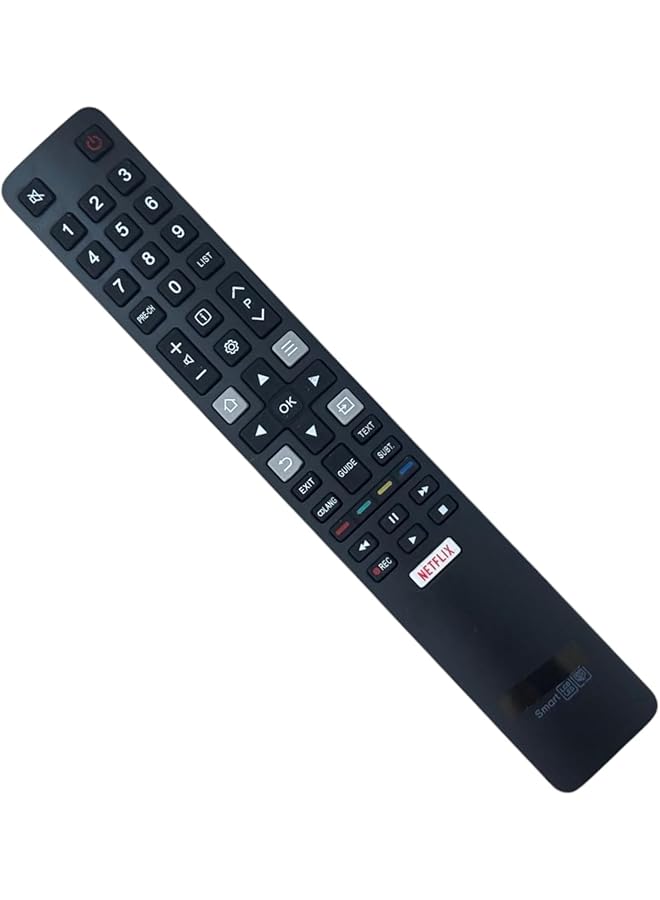 إيروريكس جهاز تحكم عن بعد بديل متوافق مع تلفزيون Tcl Smart Lcd Led - Image 3