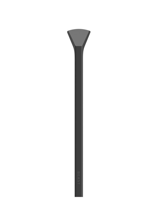 Beast Vessel Spatula | Small, Sturdy, Silicone Spatula (Carbon Black) - Image 4