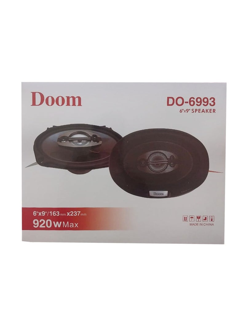 طقم سماعه دوم بيضاوى موديل DO-6993 وات 920