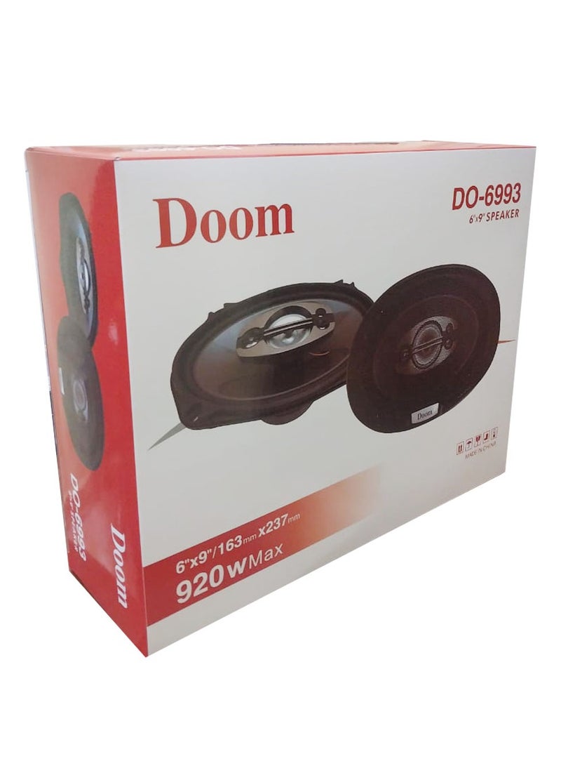 طقم سماعه دوم بيضاوى موديل DO-6993 وات 920