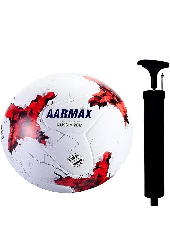 AARMAX Complex WS PU Russia Football with Free Pump and Pin Size 5 - Image 2