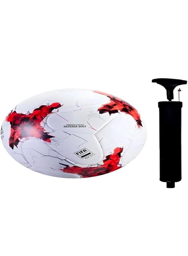 AARMAX Complex WS PU Russia Football with Free Pump and Pin Size 5 - Image 3