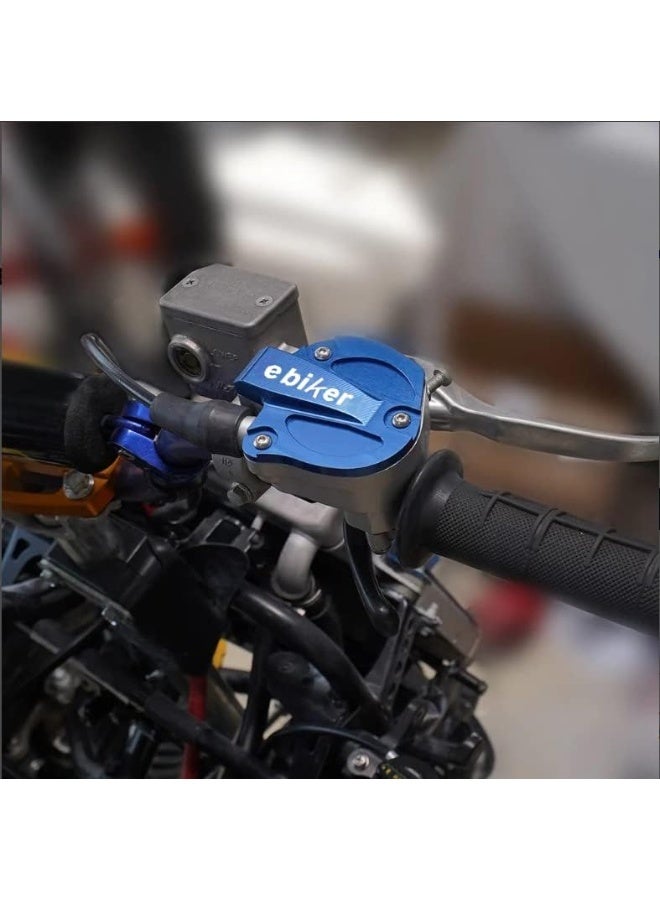 Ebiker CNC Machined Throttle Cover Guard Protector for Yamaha Raptor 700 - Image 2