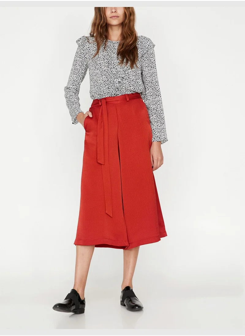 KOTON Flare Trousers