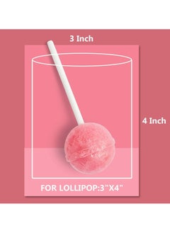 [900 Piece] 3 x 4 inches Clear Treat Bags - Plastic Cellophane Flat Bags for Lollipop, Candy, Cake Pop, Jelly Beans, Cookies Wrapping Buffet - pzsku/Z01E97ABA9F618456BA63Z/45/_/1739369844/af1ac252-2c36-4b92-9c61-80651c4c0ebd