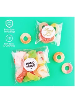 [900 Piece] 3 x 4 inches Clear Treat Bags - Plastic Cellophane Flat Bags for Lollipop, Candy, Cake Pop, Jelly Beans, Cookies Wrapping Buffet - pzsku/Z01E97ABA9F618456BA63Z/45/_/1739369925/aaa53080-2a99-44ea-b734-207b593ea776