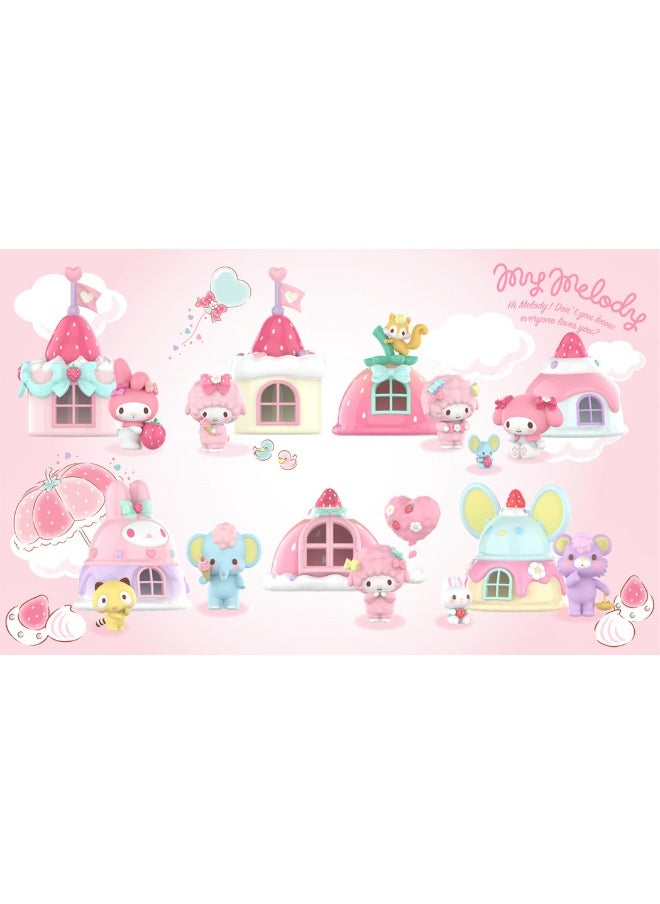Miniso Unbox the fun with this surprise box figure from the My Melody & My Sweet Piano Role Play Series. 