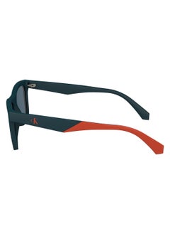 Calvin Klein Jeans FULL RIM BIO INJ-G820 INJECTED CALVIN KLEIN JEANS SUN CKJ24302S 4816 (432) PETROL  - Image 4