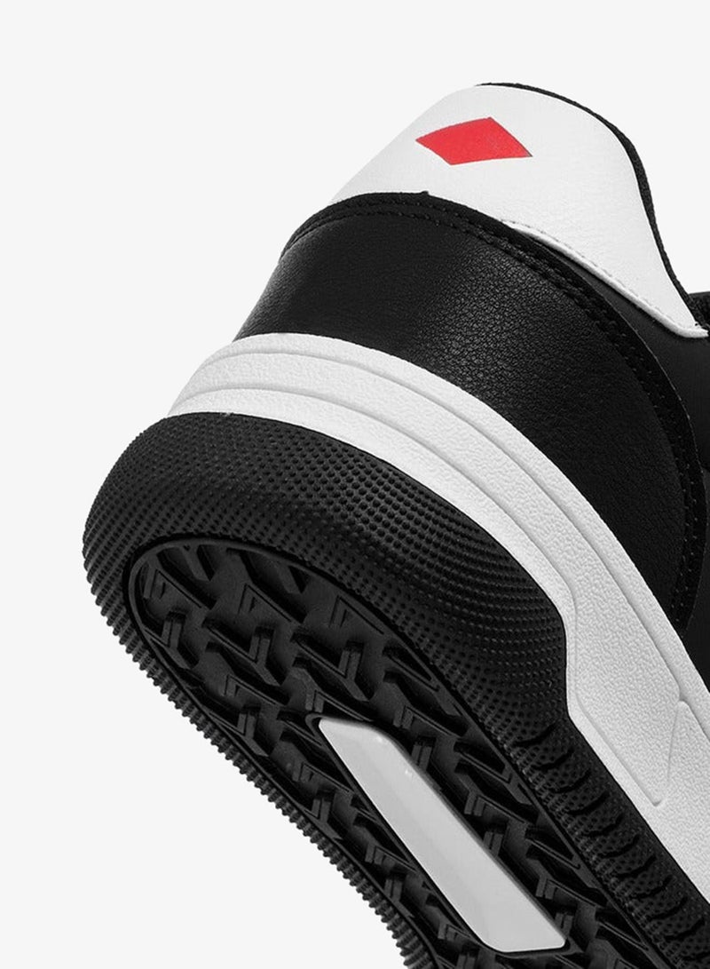 لي كوبر سنيكرز رجالي بطبعة شعار برباط - Image 5