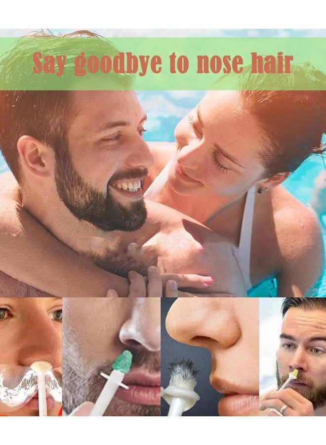 NUDFSY Nose Hair Remover Wax for Men - Nostril Cleaning Tool With Sticky Hair Removal Cream and Set - Image 4