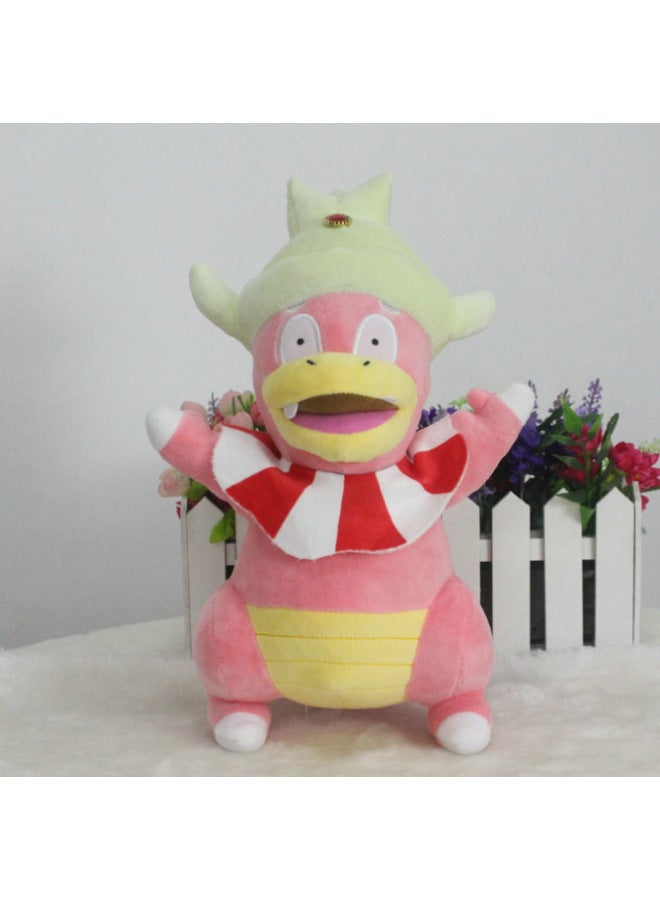 7-8 Inch Pet Elf Cute Frog Lotus Leaf Mary Sea Lion Ball Puffy Fatty Six Tail Water Leaping Fish Toy/plush Doll-Color:Hippo King-Height:15-18 Inch  - Image 1