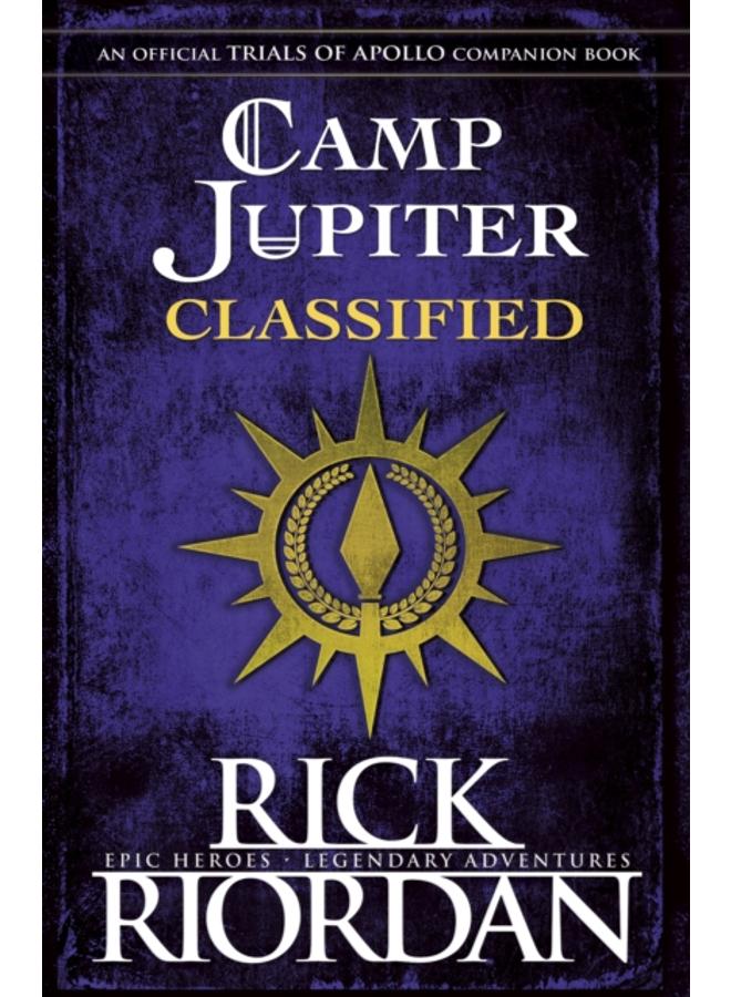 Camp Jupiter Classified : A Probatio's Journal 
