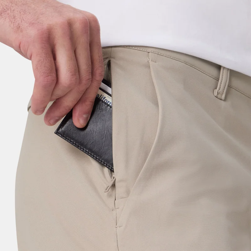Fabletics Beige Men's The Don Pants for Men | Best Price UAE