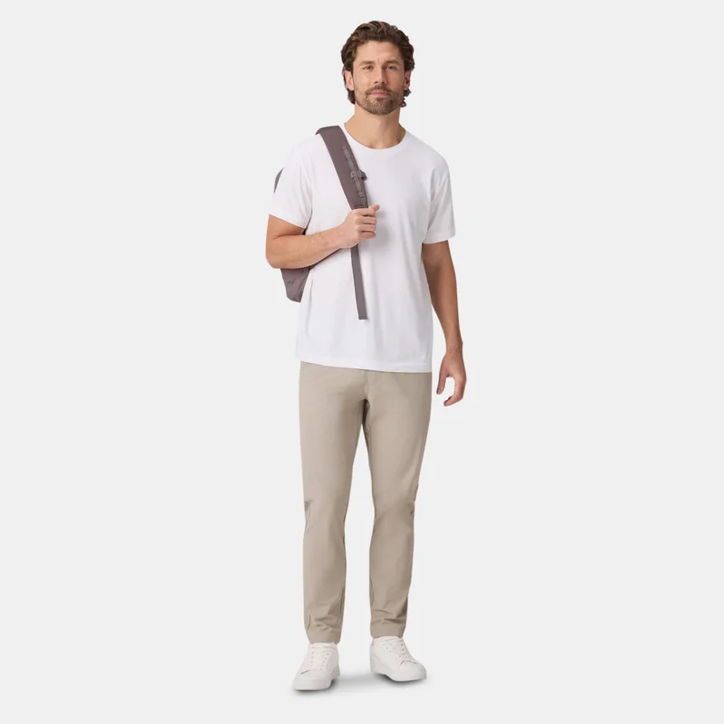 Fabletics Beige Men's The Don Pants for Men | Best Price UAE