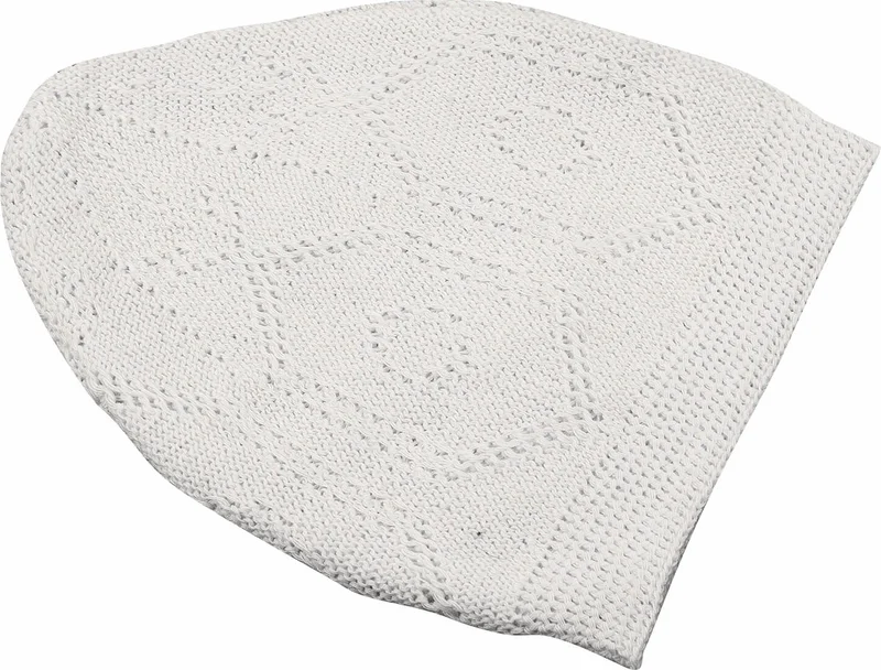 İhvan Ihvan Prayer Skullcaps (12 Pieces) White - 8111