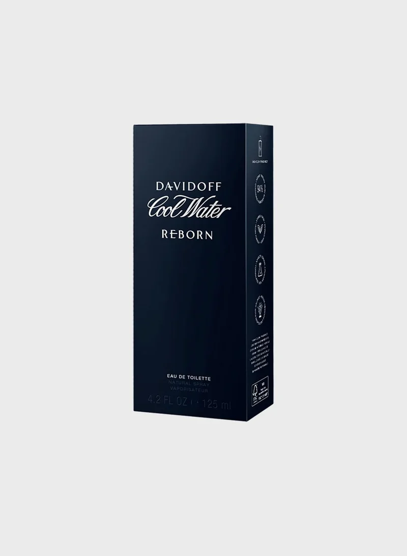 Davidoff Davidoff Cool Water Reborn for him Eau De Toilette 125ml