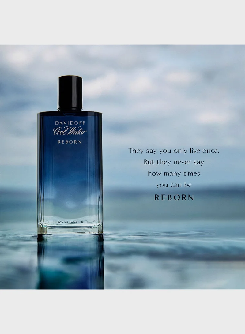 Davidoff Davidoff Cool Water Reborn for him Eau De Toilette 125ml