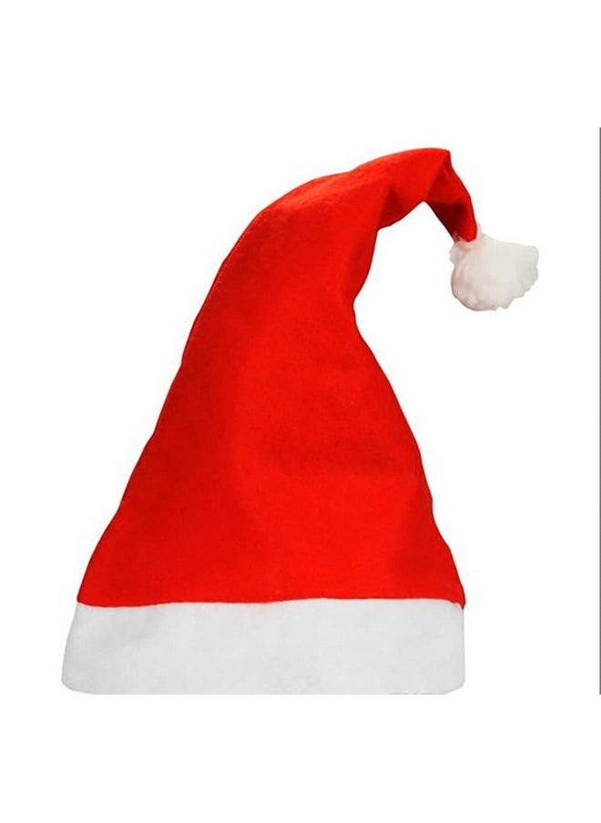 Fancydresswale Santa Claus Baby Boys Christmas Dress Unisex With Cap And Bag (0-6 Months)  - Image 5