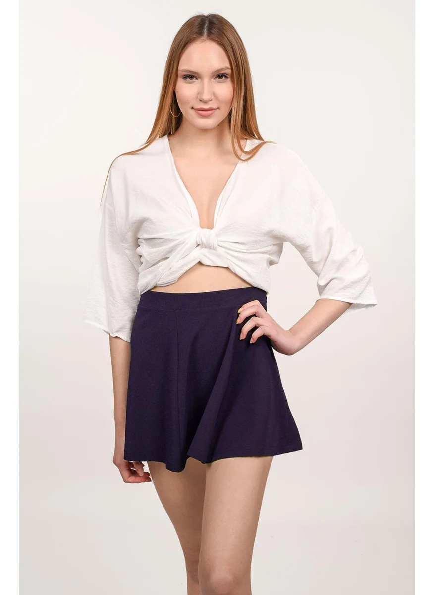 الكسندر جاردي Mini Skirt (B21-4190)