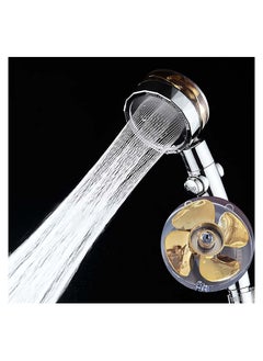 KASTWAVE High Pressure Water Saving Shower, Shower Head, 360 Degrees Rotating Shower Head Propeller Driven Handheld Shower Head High Pressure, Excellent Replacement for Bath Showerhead  - Image 3