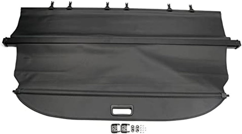 DEMULAX Rear Trunk Cargo Cover for Explorer 2011-2018 - Image 3