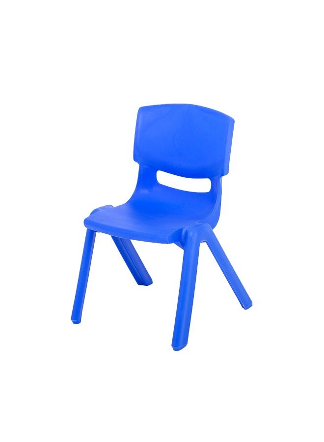 XIANGYU Plastic Kid's Chair Blue Color For School  - Image 5