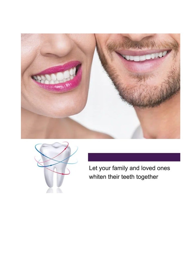EELHOE Purple Teeth Whitening Corrector – 50ml | Radiant Smile Without Stains - Image 3