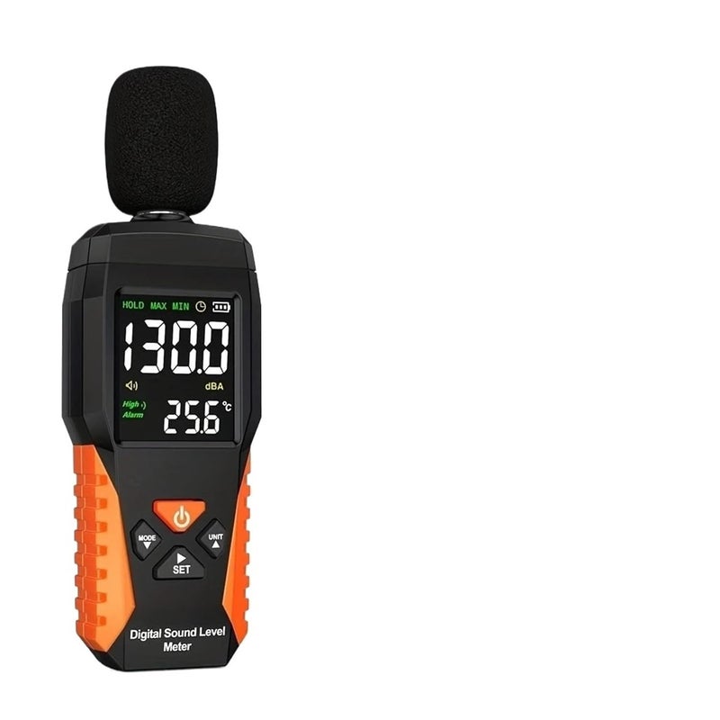 SW6002 مقياس الصوت الرقمي كاشف الضوضاء 30-130 ديسيبل مقياس مستوى الصوت الاحترافي جهاز اختبار الديسيبل - Image 1