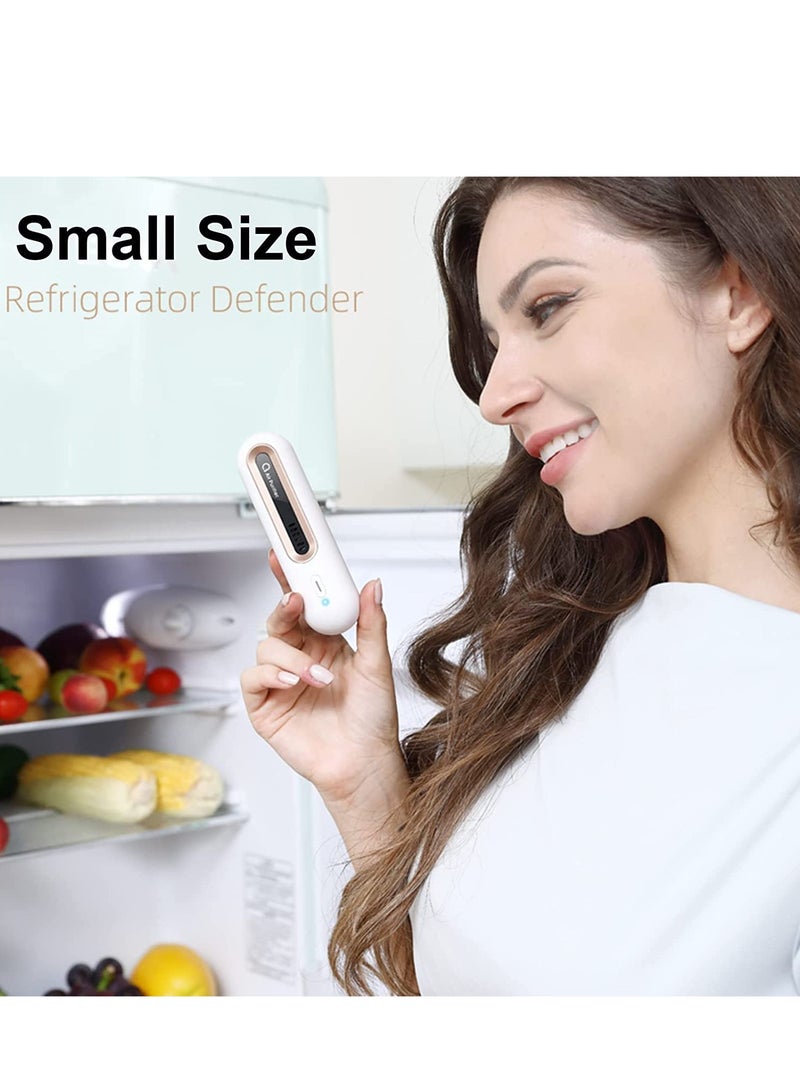 Mini USB Fridge Deodorizer, Portable Rechargeable Refrigerator Deodorizer Reusable, Small Ozone Air Purifier for Fridge, Car, Closet, Wardrobe, Shoe More Effective Than Charcoal Bags - Image 5