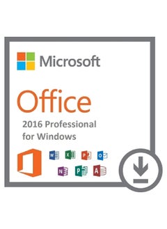 Microsoft مفتاح الاشتراك الاحترافي في Office 2016 مدى الحياة لنظام التشغيل Windows  - Image 1