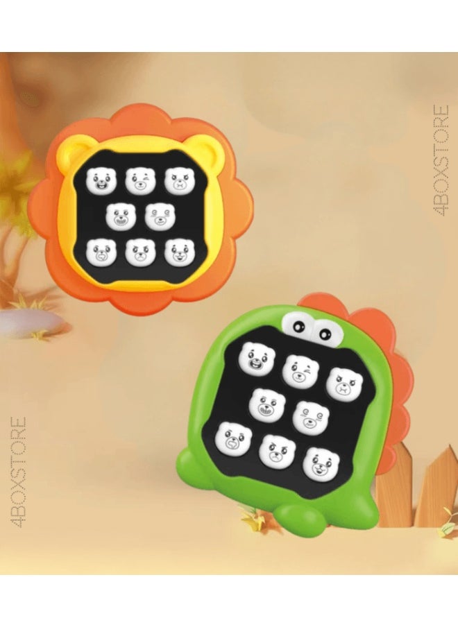 Generic Interactive Memory Game for Kids - Dinosaur and Lion Design with 3 Fun Game Modes  - Image 4