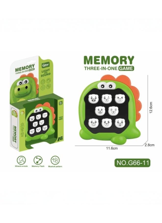 Generic Interactive Memory Game for Kids - Dinosaur and Lion Design with 3 Fun Game Modes  - Image 2