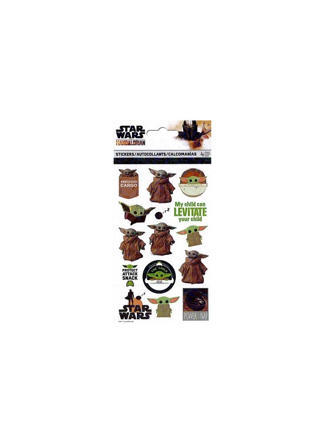 Trends International Star Wars The Mandalorian Baby Yoda Multi Color - Image 2