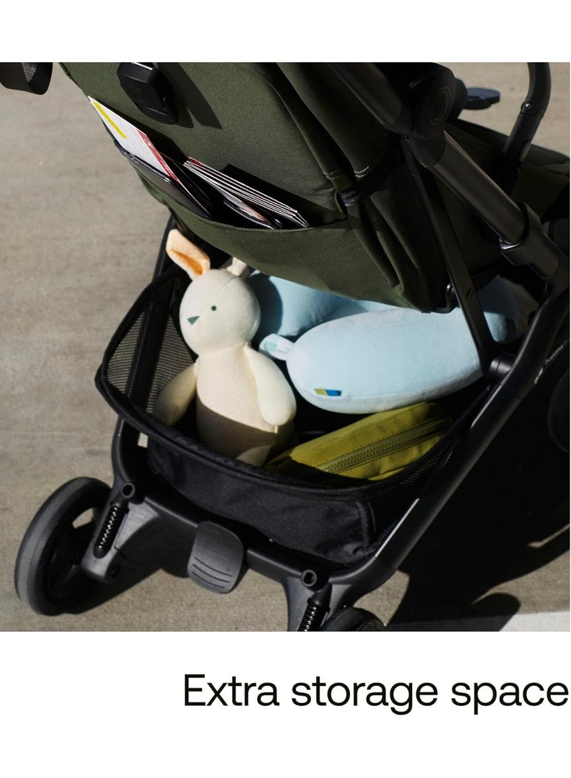 Bugaboo Butterfly 2 Stroller in Deep Indigo - Image 3