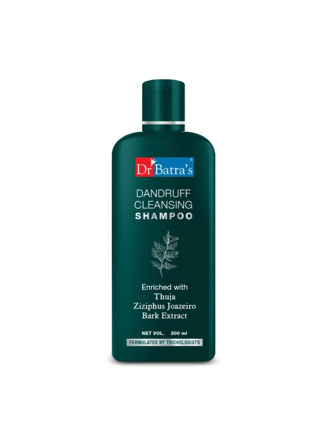 Dr Batra's Dandruff cleansing shampoo (200 ml) - Image 1