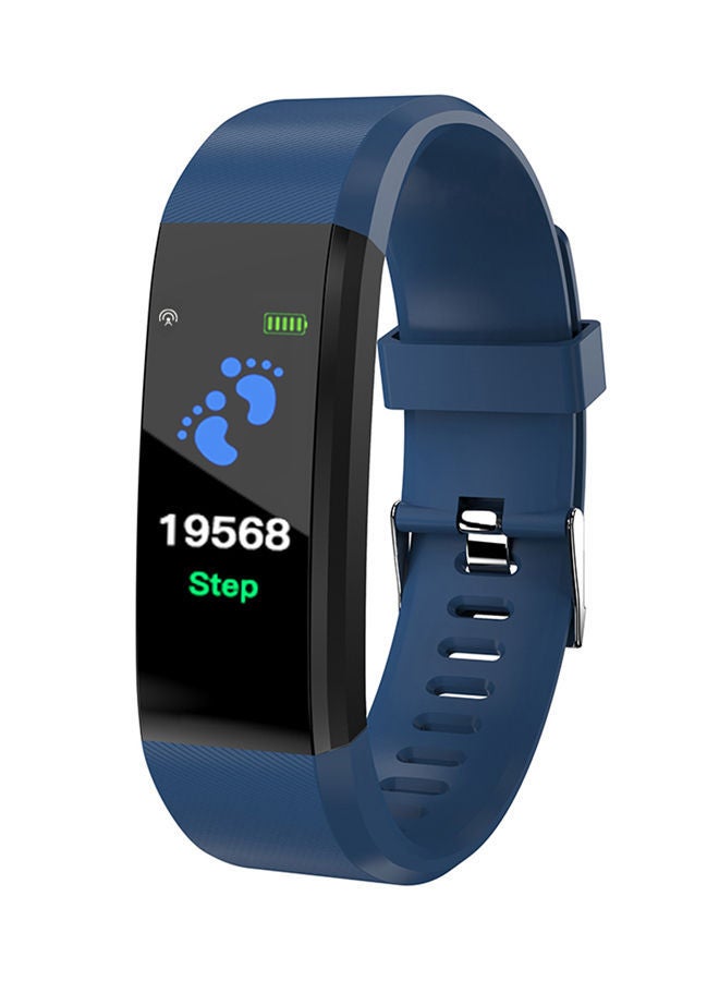 NIBEMINENT ID115 Waterproof Fitness Tracker Blue/Black - Image 1