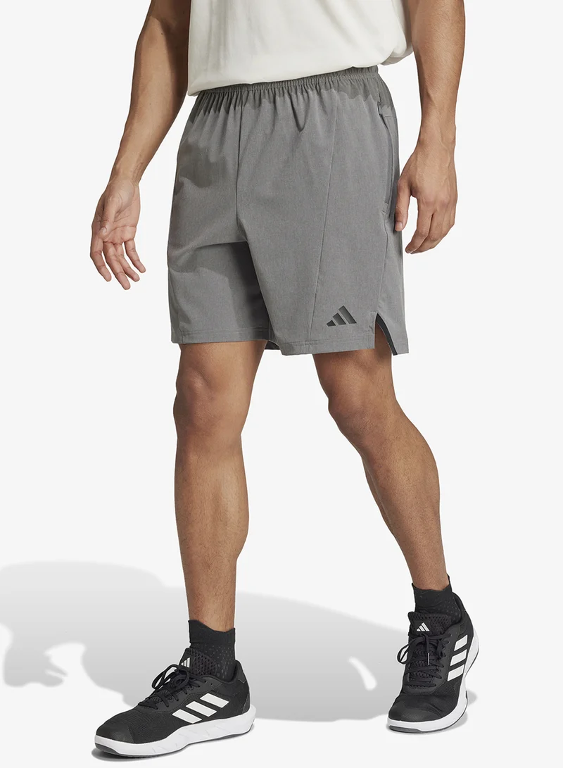 Adidas Designed For Training Mélange Shorts