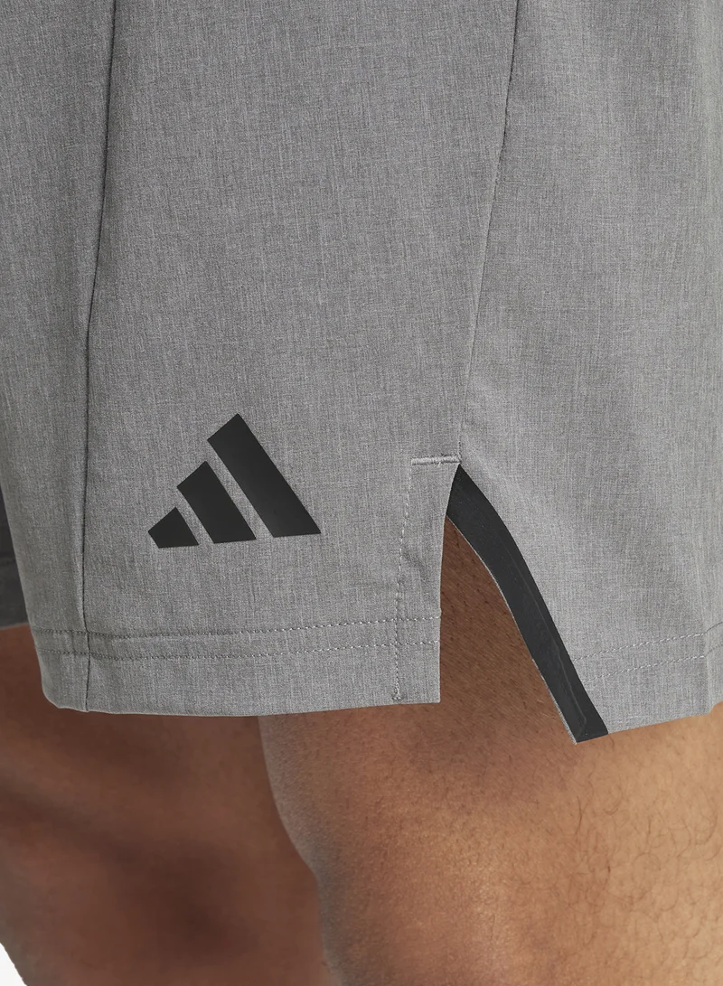 Adidas Designed For Training Mélange Shorts