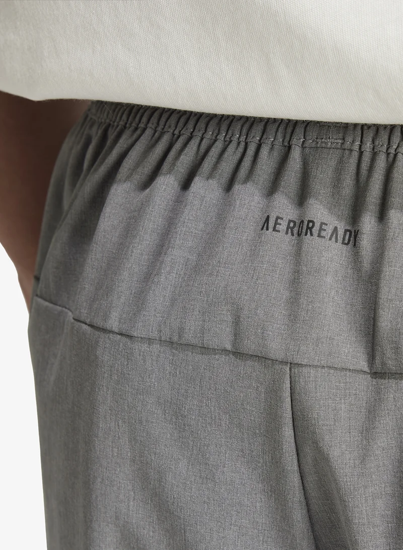 Adidas Designed For Training Mélange Shorts