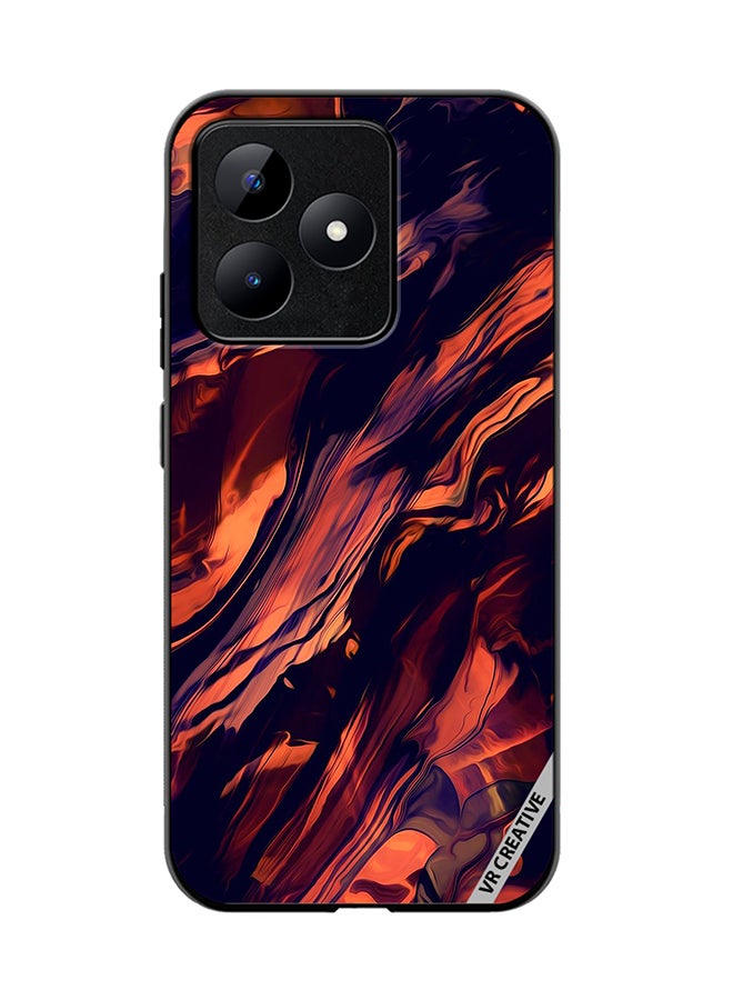 VR CREATIVE Protective Case Cover For Realme C53 Mix Colors Design Multicolour - Image 1