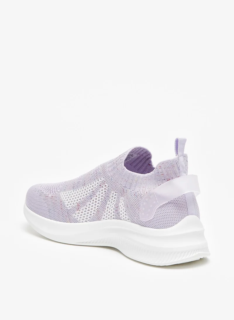 Oaklan by Shoexpress Textured Slip On Womens' Sports Shoes