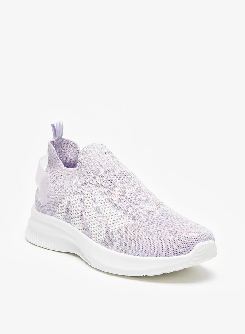 Oaklan by Shoexpress Textured Slip On Womens' Sports Shoes