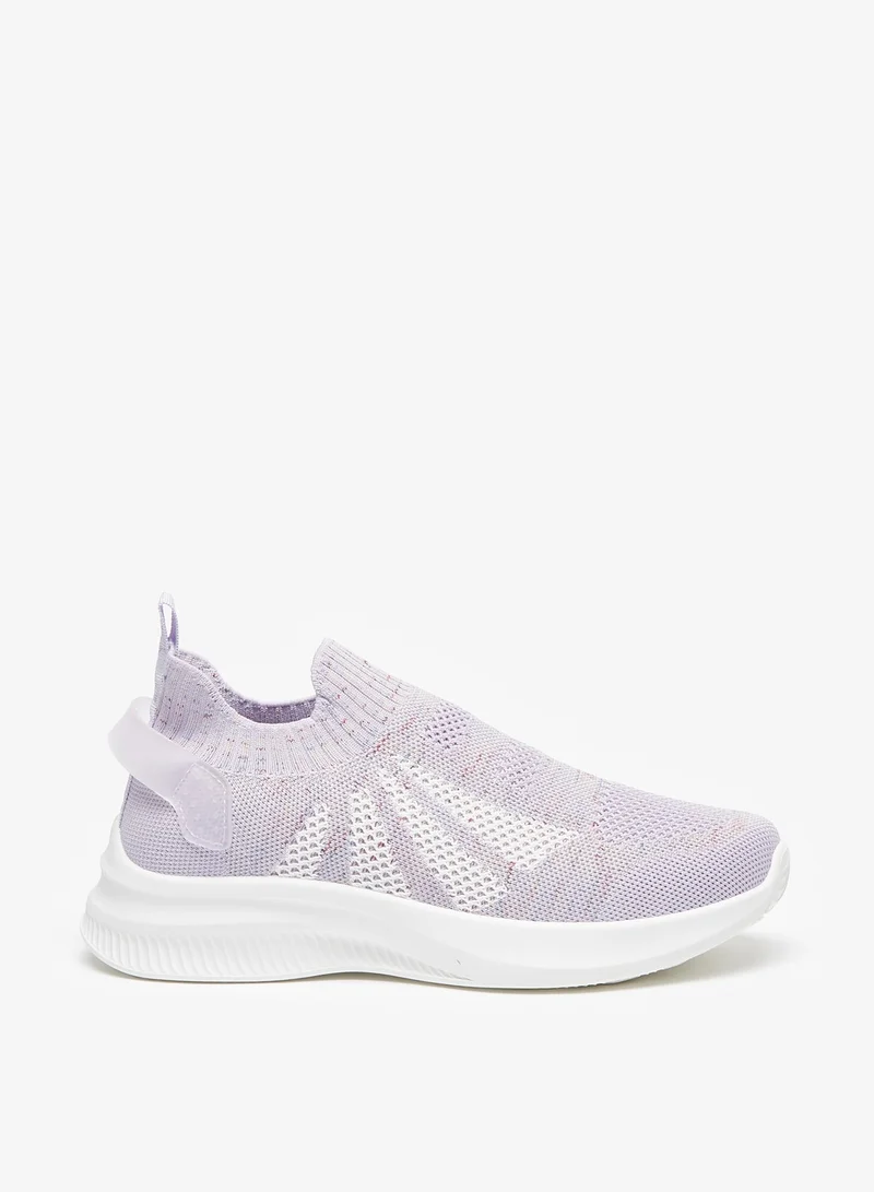 Oaklan by Shoexpress Textured Slip On Womens' Sports Shoes