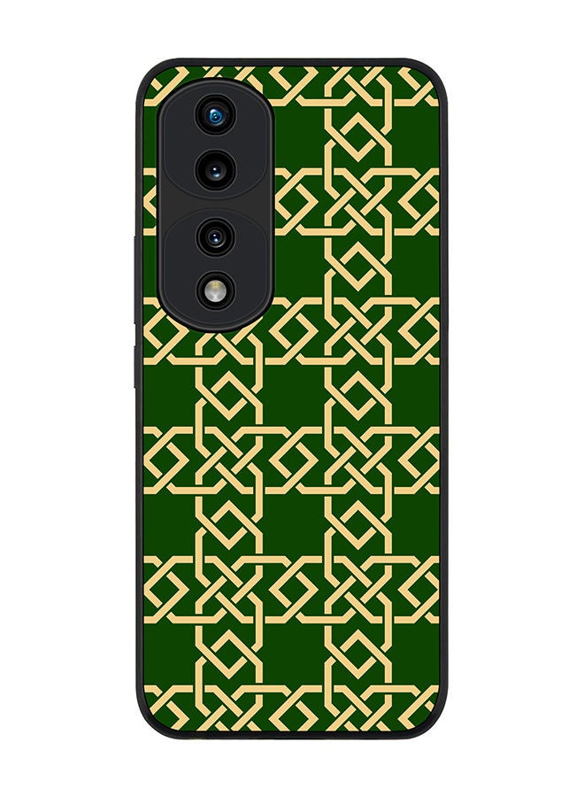 Stylizedd Rugged Black edge case for Honor 70 Pro Slim fit Soft Case Flexible Rubber Edges Anti Drop TPU Gel Thin Cover - Arab Links - Image 1