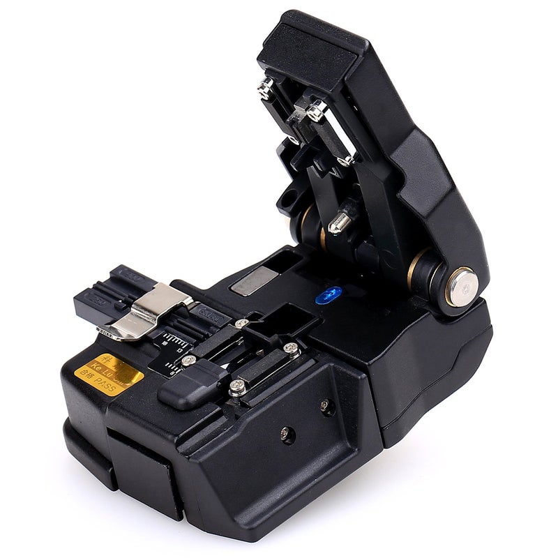KELUSHI High Precision HS-30 Optic Fiber Cleaver Fiber Optics Cutter Cutting Tool with 48000 Cleaves - Image 1
