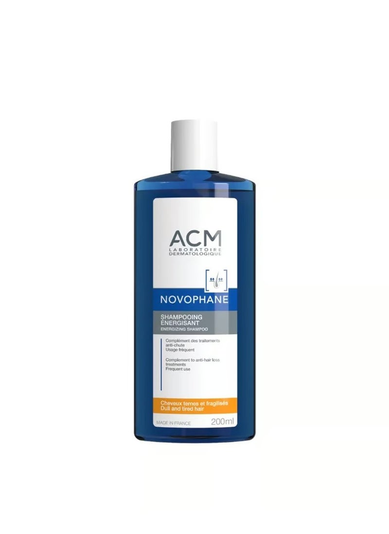 ACM ACM NOVOPHANE Shampooing Énergisant 200 ML  - Image 1